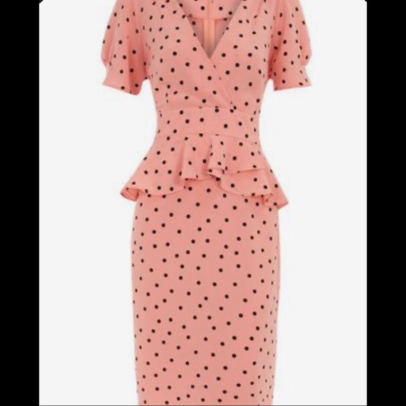 ASOS Dresses & Skirts - Beautiful peplum dress